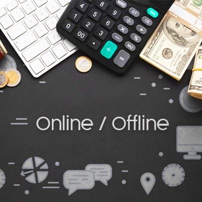 Earn while Online and Offline
