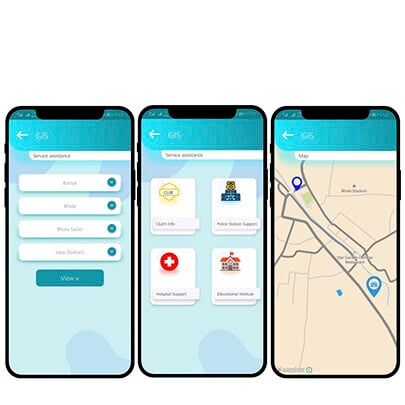 GIS from Digital Platform for Adolescent