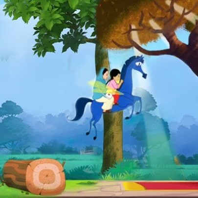 Meena Screenshot from Facebook Game