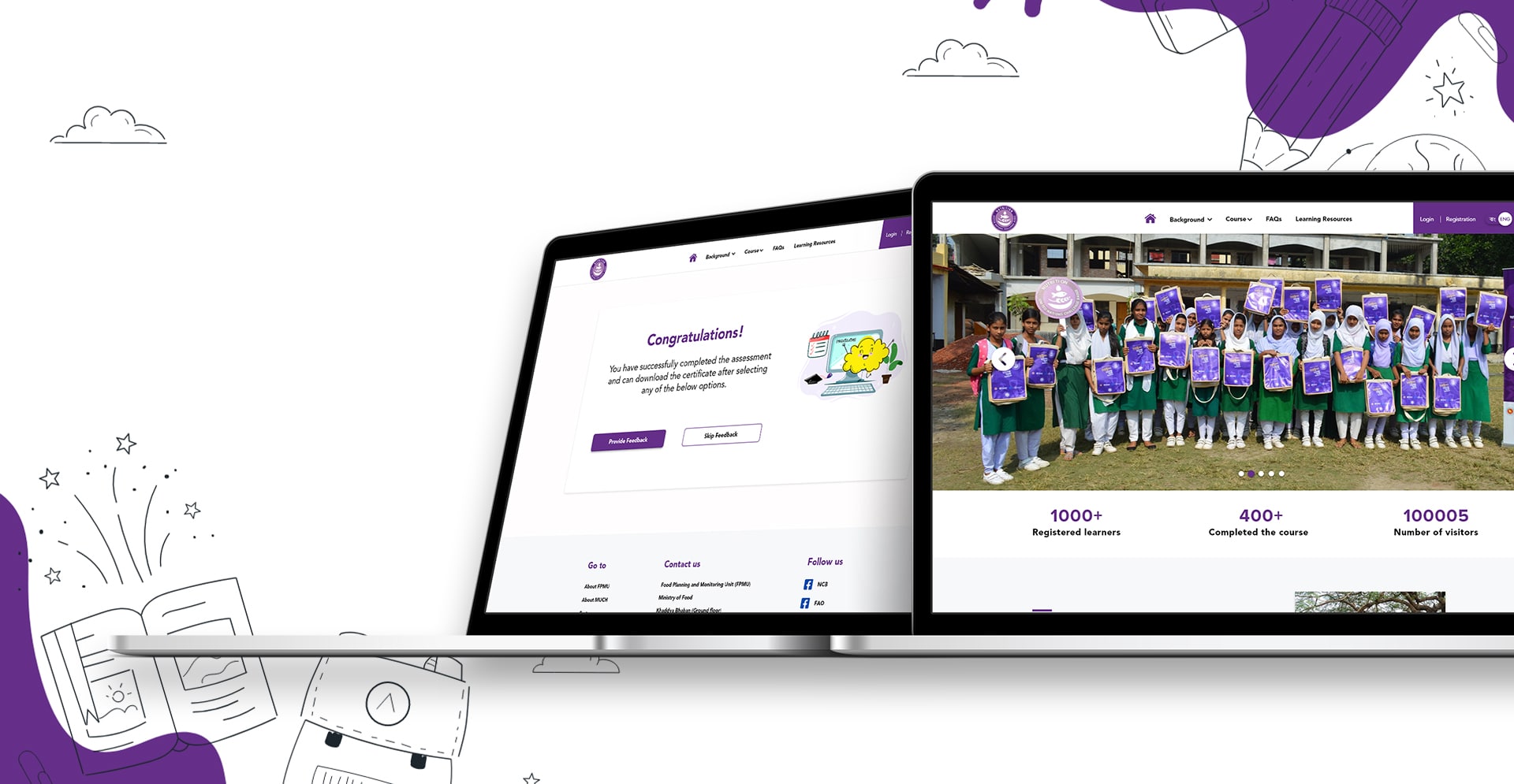 Nutrition Challenge Badge NCB e-Learning Course and Platform