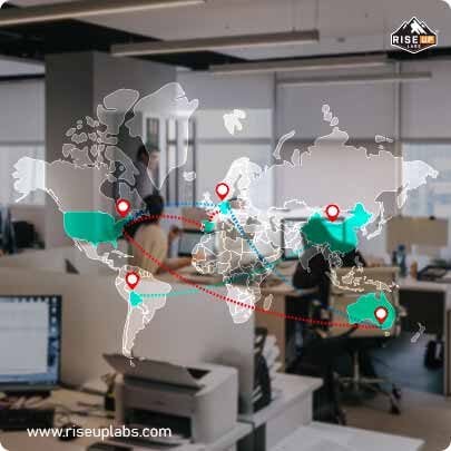 Offshore Development Center offered by Riseup Labs