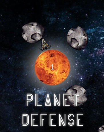 Promotional Thumbnail Planet Defense Game Riseup Labs Gaming Platform