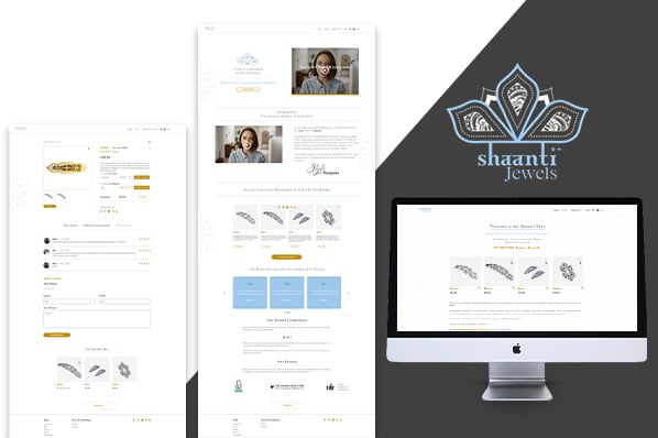 Revamping E-Commerce: How Riseup Labs Transformed Shaanti Jewels’ Online Presence | Case Study Thumbnail