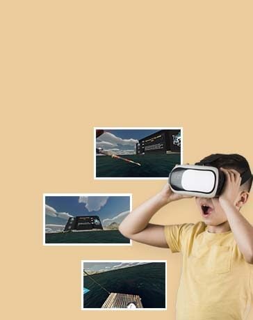 Shark Attack VR Based Survival Game Demo