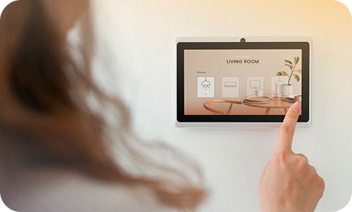 Smart Home feature image for Riseup Labs' IoT solutions