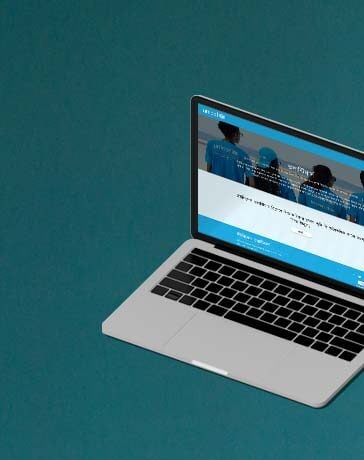 Unicef Volunteer Online Volunteer Registration and Management System in Laptop