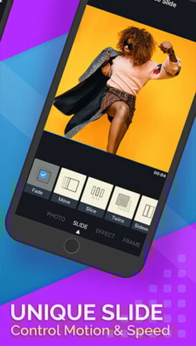 Unique Slide Control Motion and Speed Vimory