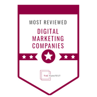 The Manifest Award for Digital Marketing Company