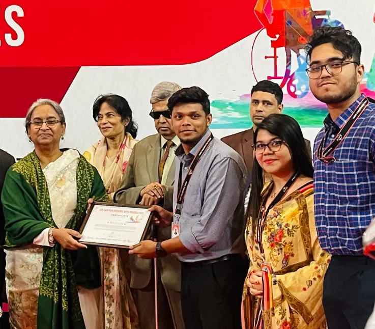 Inner thumbnail of Riseup Labs Joins BBDN Job Fair to Empower Persons with Disabilities in ICT Sector insight