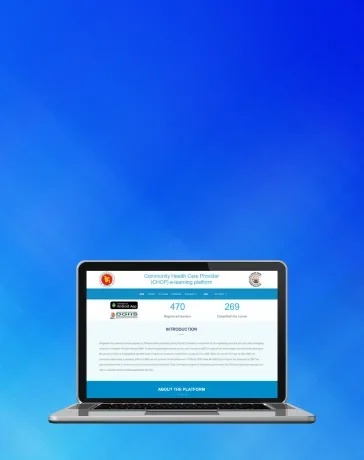 Small thumbnail of CHCP e-Learning Platform portfolio