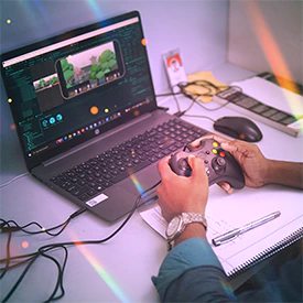 Core Service Area Game Development of Riseup Labs