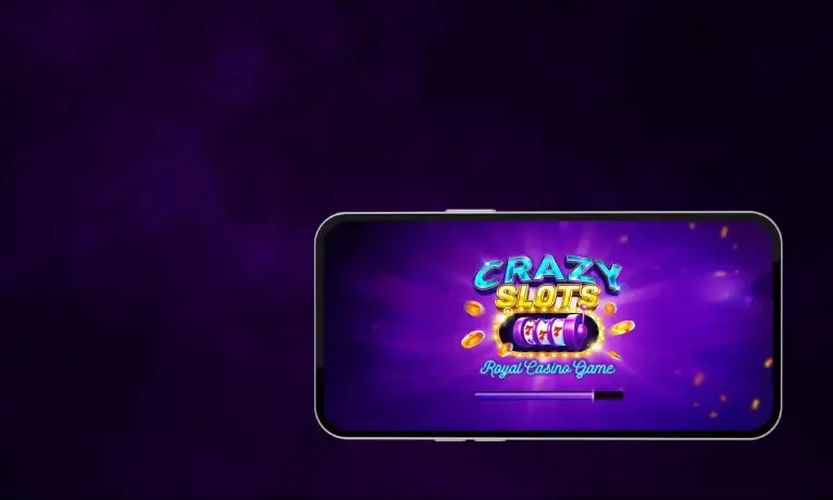 Crazy Slots Game Portfolio Thumbnail