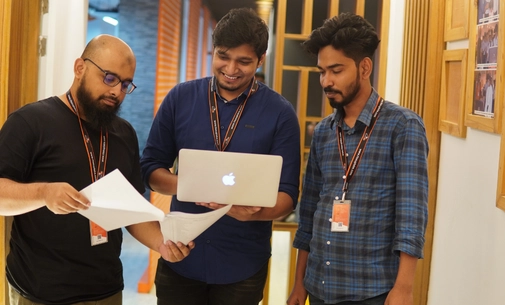 Creating Advance Human Centric Designs at a top IT company