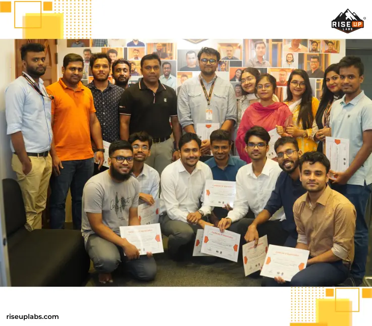Inner thumbnail of CUET Students Completed Industrial Attachment Course at Riseup Labs insight