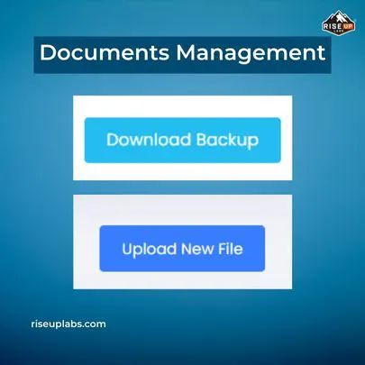 Document Management of Red Grocer website backend