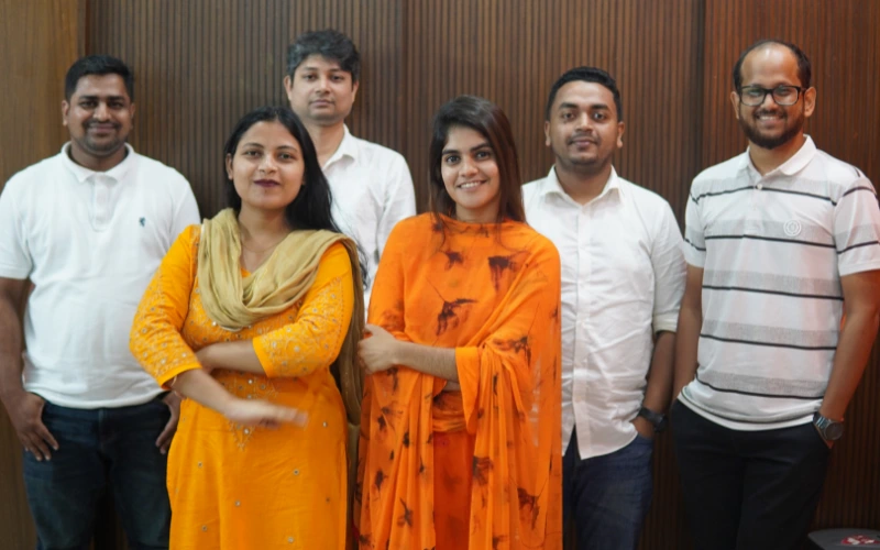 Happy Employee at Riseup Labs