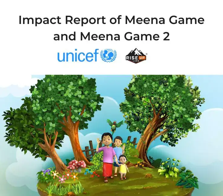 Inner thumbnail of Impact Report of Meena Game and Meena Game 2 insight