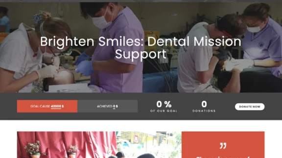 Rise Above Donation Platform Program Impact