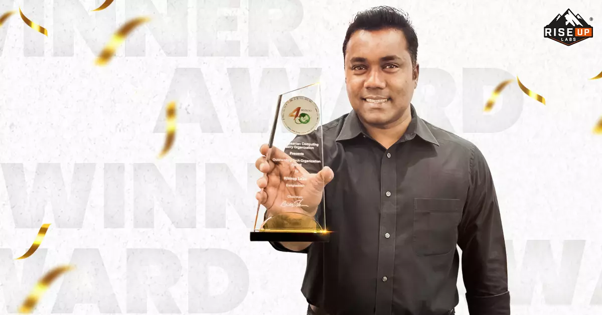 Riseup Labs Clinches ASOCIO DX Award 2024 for Outstanding Tech Organization Featured Image