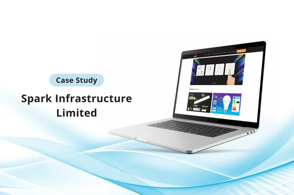 Thumbnail of Spark Infrastructure Limited’s Website Development – From Concept to Reality | Case Study