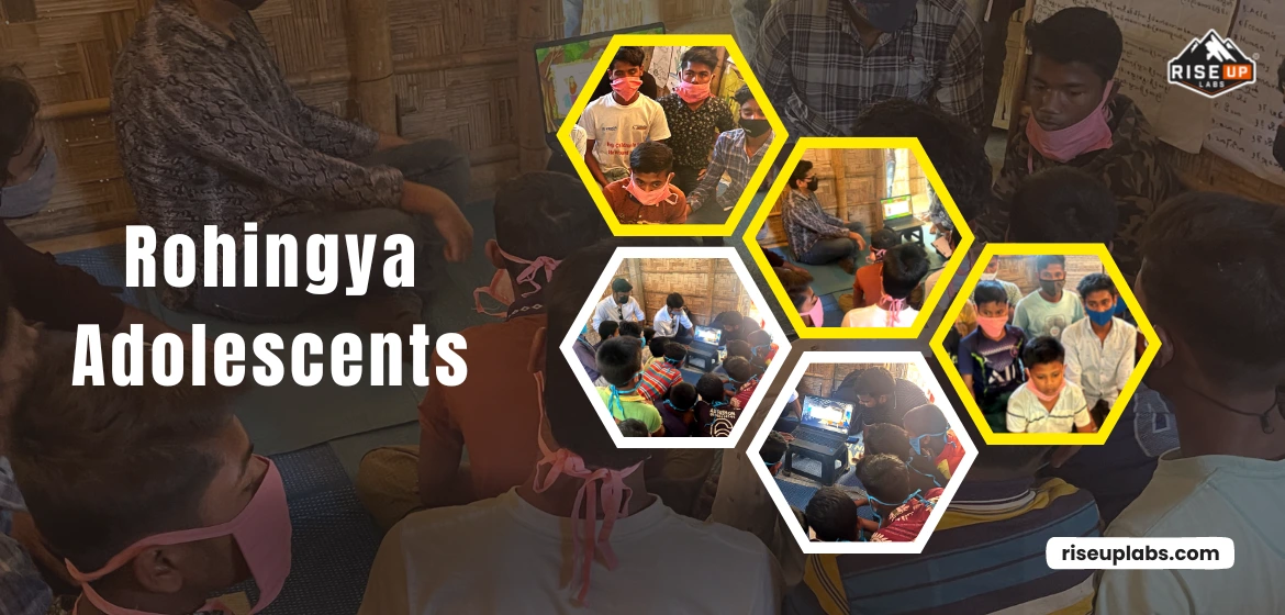 Target audience of Games for Rohingya Adolescents and Youth