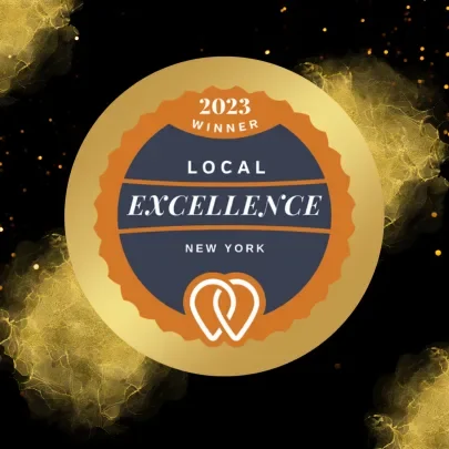 UpCity 2023 Local Excellence Award Badge