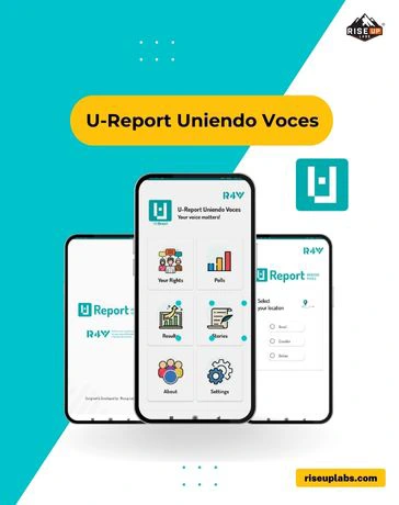 U-Report Uniendo Voces small thumbnail image
