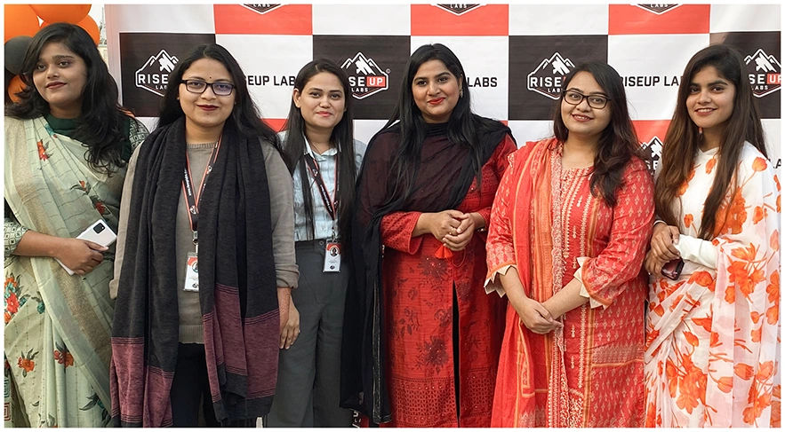 Women Empowerment at Riseup Labs