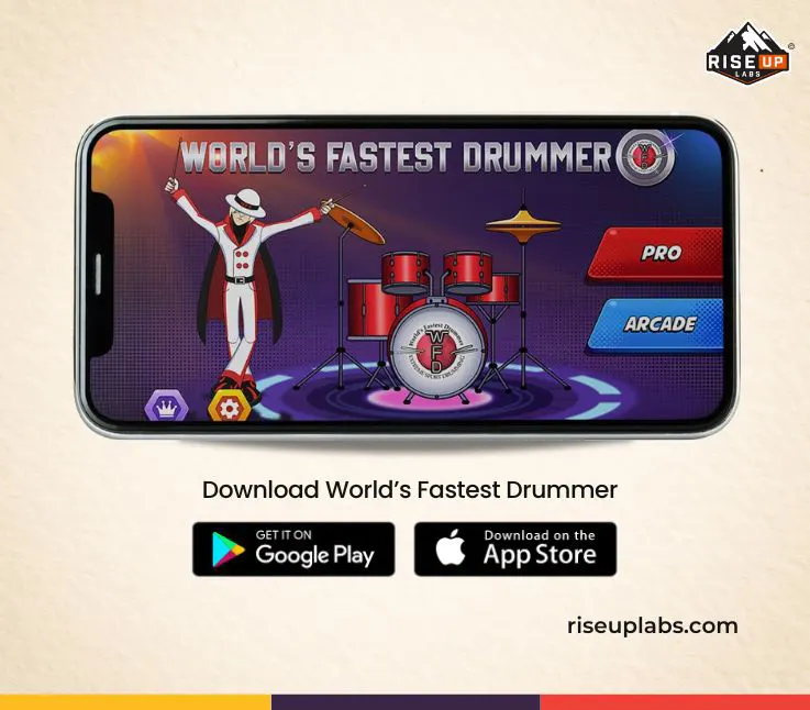 World’s Fastest Drummer Game Released insight inner thumbnail image