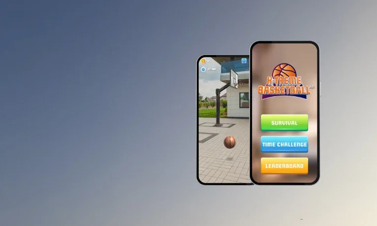 Thumbnail of X-Treme Basketball AR portfolio